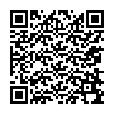 QR-код для номера телефона +12078694216