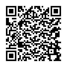 QR код за телефонен номер +12078694220