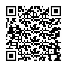 QR-код для номера телефона +12078694224