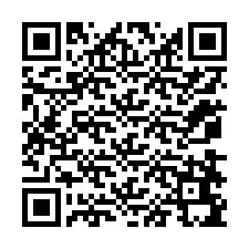 Código QR para número de teléfono +12078695201