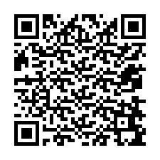 Codice QR per il numero di telefono +12078695207