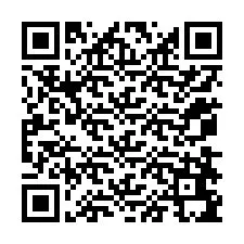 QR-код для номера телефона +12078695210