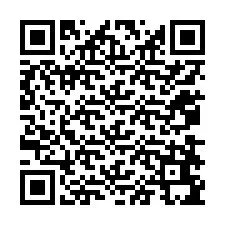 Código QR para número de teléfono +12078695212