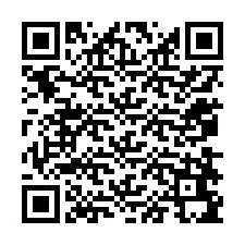 QR-код для номера телефона +12078695216