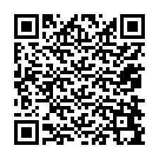 QR-koodi puhelinnumerolle +12078695217