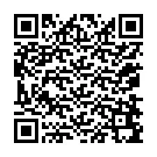 QR-koodi puhelinnumerolle +12078695218