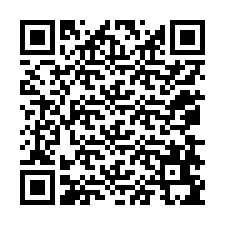 QR-koodi puhelinnumerolle +12078695528