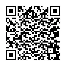 QR kód a telefonszámhoz +12078695532