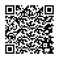 Código QR para número de telefone +12078695533