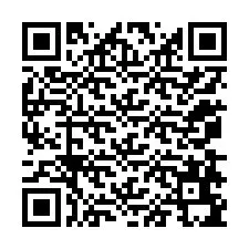 QR-koodi puhelinnumerolle +12078695534