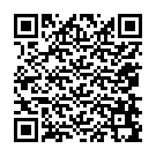 QR-code voor telefoonnummer +12078695536