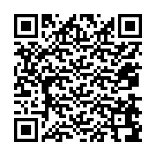 Código QR para número de teléfono +12078696903