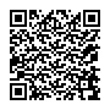 Código QR para número de teléfono +12078696911