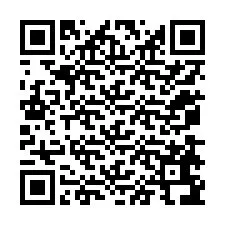 Código QR para número de teléfono +12078696914