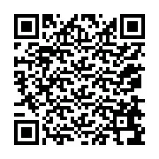 Código QR para número de telefone +12078696918