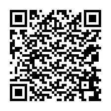 Codice QR per il numero di telefono +12078696921