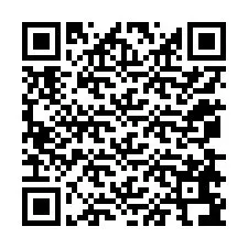 QR код за телефонен номер +12078696924