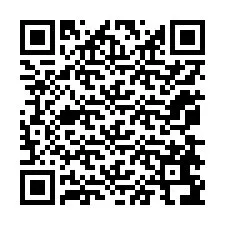 QR-koodi puhelinnumerolle +12078696925