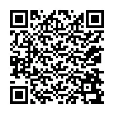 QR Code สำหรับหมายเลขโทรศัพท์ +12078697789