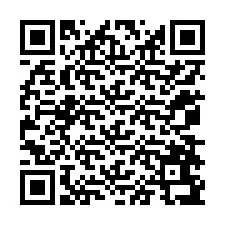 QR-код для номера телефона +12078697790