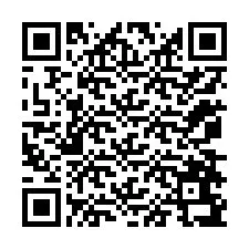 Código QR para número de telefone +12078697791