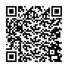 QR-Code für Telefonnummer +12078697796