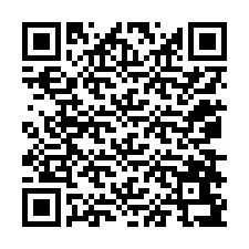 電話番号のQRコード +12078697798