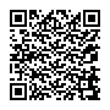 Codice QR per il numero di telefono +12078697800