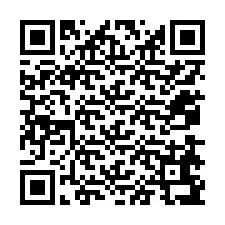 QR код за телефонен номер +12078697803