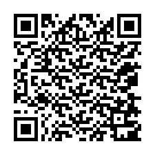 Codice QR per il numero di telefono +12078701138