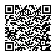 QR-код для номера телефона +12078702479