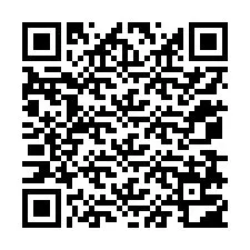 Kode QR untuk nomor Telepon +12078702480