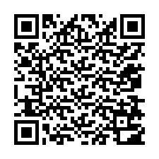 Código QR para número de teléfono +12078702486