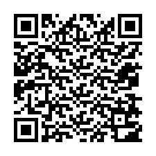 Kod QR dla numeru telefonu +12078702487