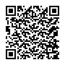 QR-code voor telefoonnummer +12078705661