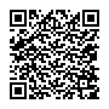 QR код за телефонен номер +12078705666