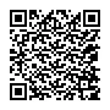 QR Code for Phone number +12078705668