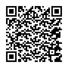 QR-Code für Telefonnummer +12078706863