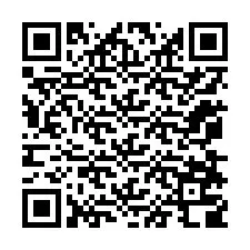 Código QR para número de telefone +12078708325