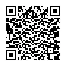 QR-код для номера телефона +12078708326