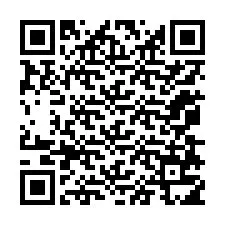 電話番号のQRコード +12078715475