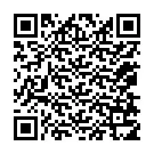 QR код за телефонен номер +12078715479