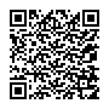 QR-code voor telefoonnummer +12078715480