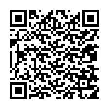 Código QR para número de teléfono +12078715482