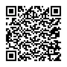 Codice QR per il numero di telefono +12078715483