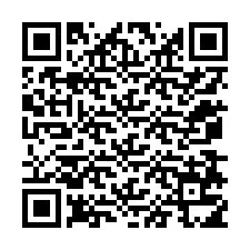 QR-koodi puhelinnumerolle +12078715484