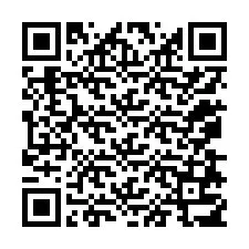 QR код за телефонен номер +12078717078