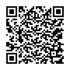 QR-koodi puhelinnumerolle +12078717079