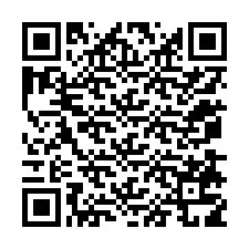 QR kód a telefonszámhoz +12078719914