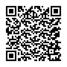 QR kód a telefonszámhoz +12078721138